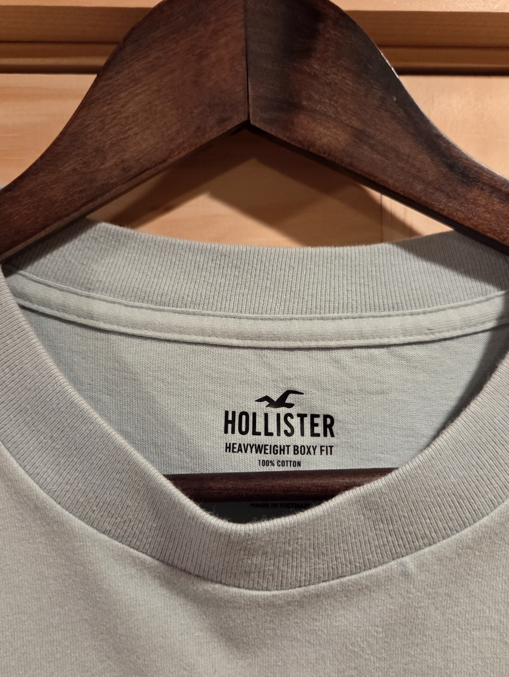 hollister|heavyweight boxy tee|extra large - Picture 3 of 4